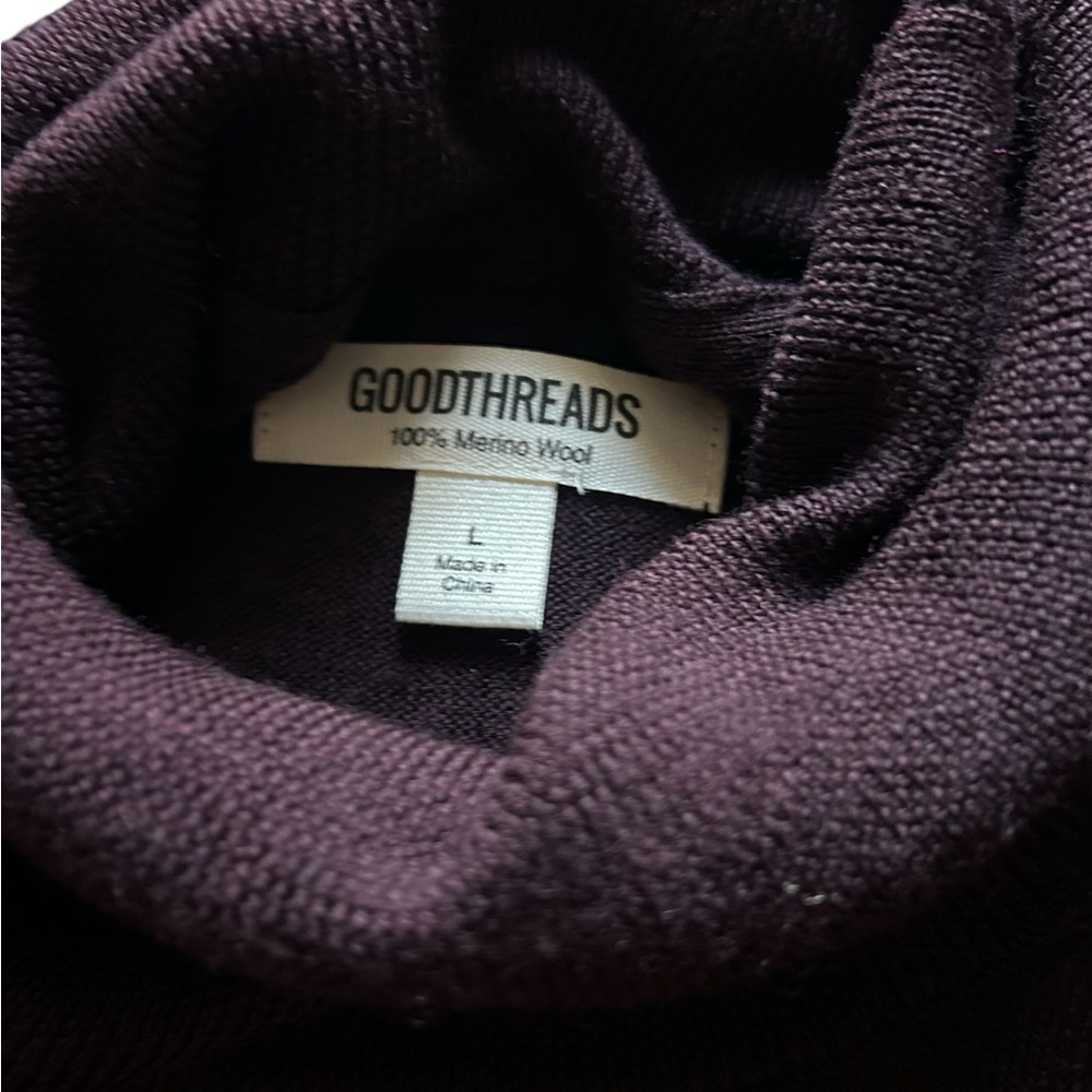 Goodthreads Turtleneck Sweater - image 3